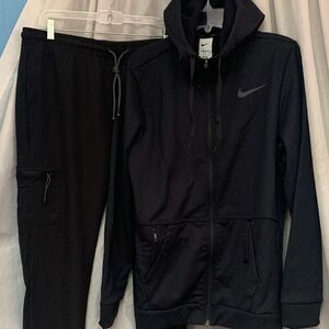 Nike Men's Black Performance Jacket